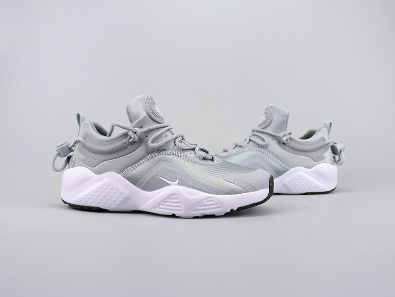 2019 Women Nike Air Huarache VIII Grey White Shoes
